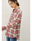 Natalie Plaid Shirt