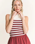 Sully Striped Maxi Dress