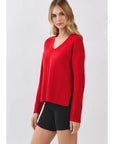 Davina Drop Shoulder Sweater