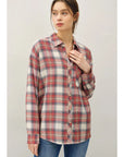 Natalie Plaid Shirt