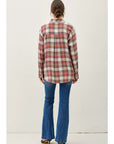 Natalie Plaid Shirt
