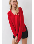 Davina Drop Shoulder Sweater