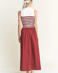 Sully Striped Maxi Dress