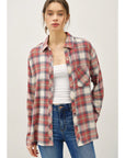 Natalie Plaid Shirt
