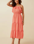 Ditsy Floral Chiffon Dress