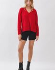 Davina Drop Shoulder Sweater
