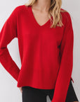 Davina Drop Shoulder Sweater
