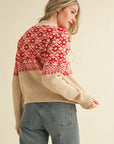 Marley Mock Neck Pullover Sweater