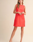 Estelle Embroidered Shift Dress