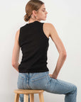 Ribbed Tank Top