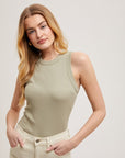 Ribbed Tank Top