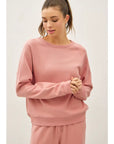 Hudson Cotton Modal Fleece Sweatshirt