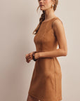 Sutton Suede Mini Dress