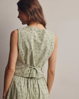 Elara Eyelet Sleeveless Top