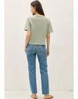 Petra Crewneck Box Tee