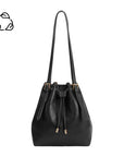 Sally Black Vegan Shoulder Bag