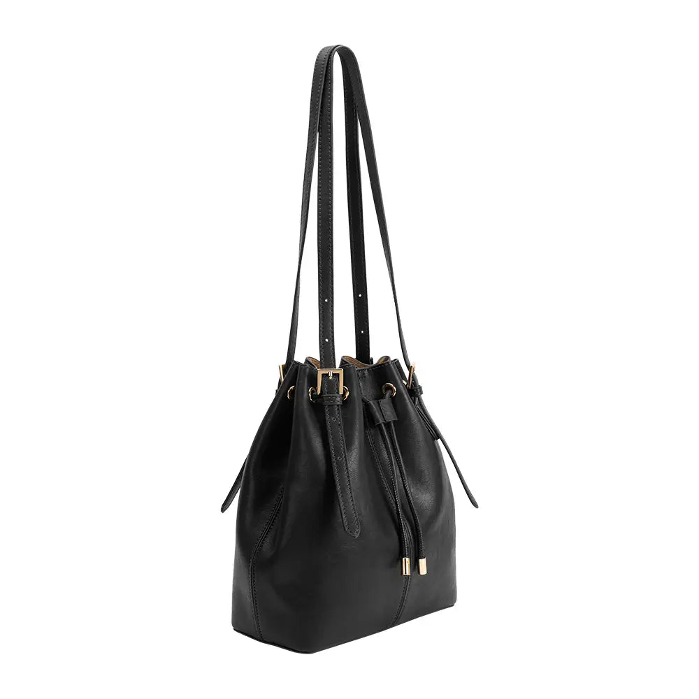 [Valluat] SINDY BAG BLACK [正規品/関税込] VALENTINO-Schultertasche-Sindy