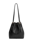 Sally Black Vegan Shoulder Bag