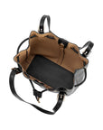 Sally Black Vegan Shoulder Bag