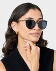 Santorini Sunglasses - Navy