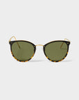 Santorini Sunglasses in Black Tortoiseshell