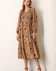 Savannah Tiered Dress - Plus Size