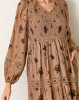 Savannah Tiered Dress - Plus Size