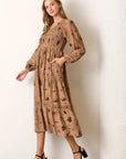 Savannah Tiered Dress - Plus Size