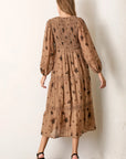 Savannah Tiered Dress - Plus Size