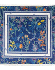 Bambi Botanical Square Satin Scarf