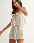 Joanie Tie-Front Top