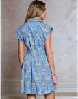 Baylor Button-Down Shirt Midi Dress