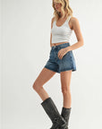 Vintage High Rise Shorts