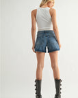 Vintage High Rise Shorts