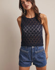 Daisy Braided Pocket Denim Shorts