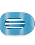 Flat Round Hair Clip | Large | Summer Sky