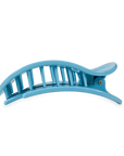 Flat Round Hair Clip | Large | Summer Sky