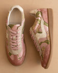 Kyra Rose Garden Classic Low Top Sneakers