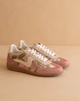 Kyra Rose Garden Classic Low Top Sneakers