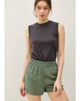 Tori Tencel Ease Shorts