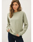 Hudson Cotton Modal Fleece Sweatshirt