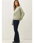 Hudson Cotton Modal Fleece Sweatshirt