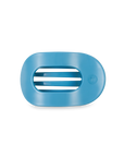 Flat Round Hair Clip | Small | Summer Sky