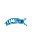 Flat Round Hair Clip | Small | Summer Sky