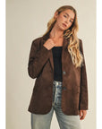 Sami Suede Blazer Jacket