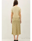Fleurine Midi Skirt
