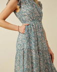 Sorrento Chiffon Dress