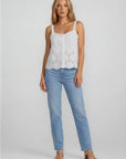 Lana Lace Trim Tank