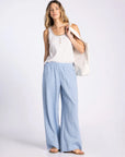 Helen Striped Henley Tank