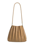 Carrie II Pleated Shoulder Bag